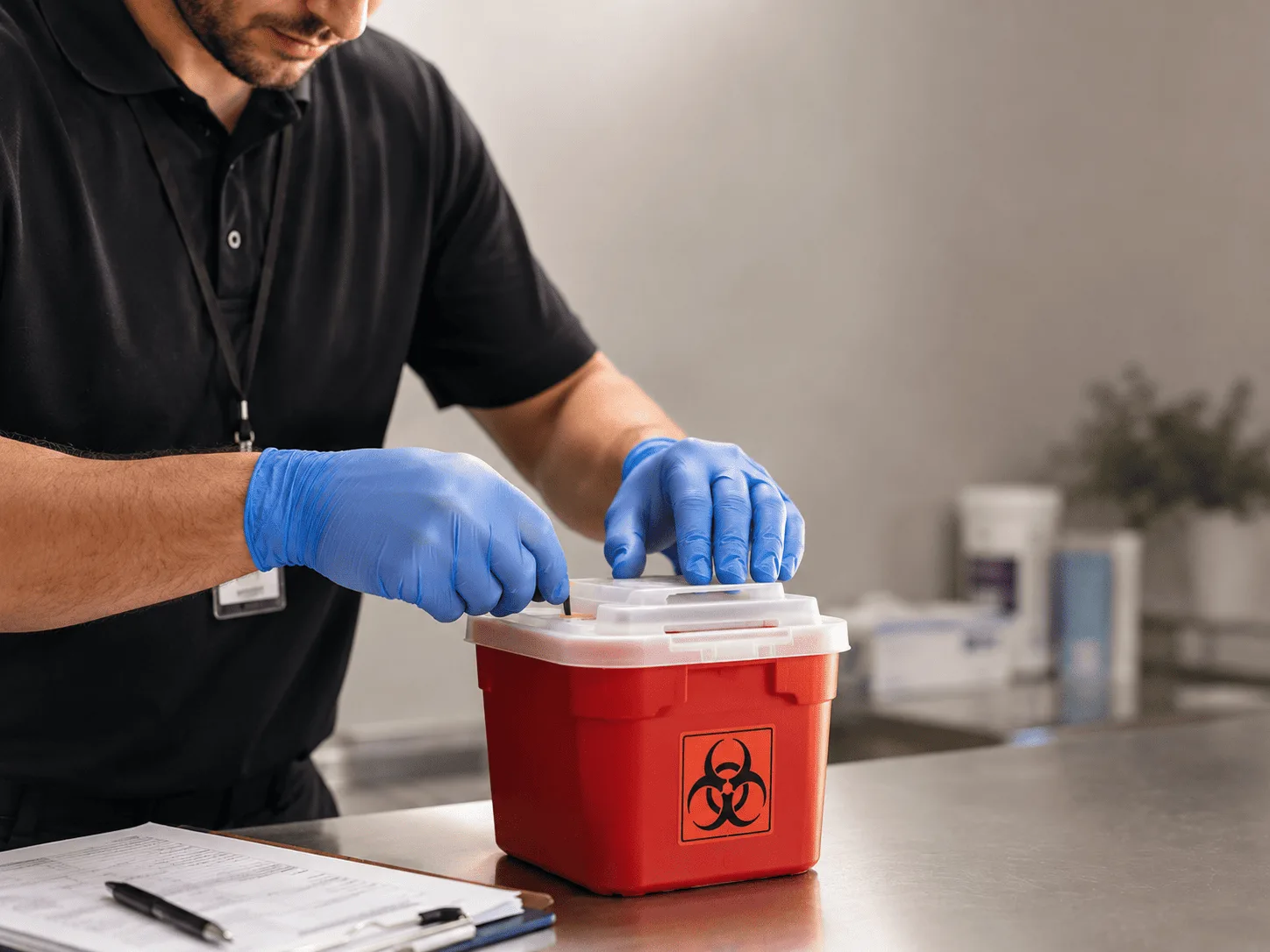 Why choose Sharps Waste Disposal in Corfu, NY